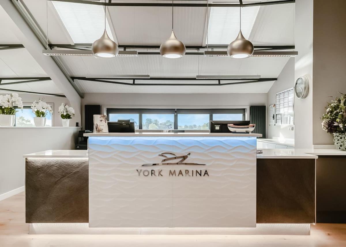 Hotel York Marina Naburn Esterno foto